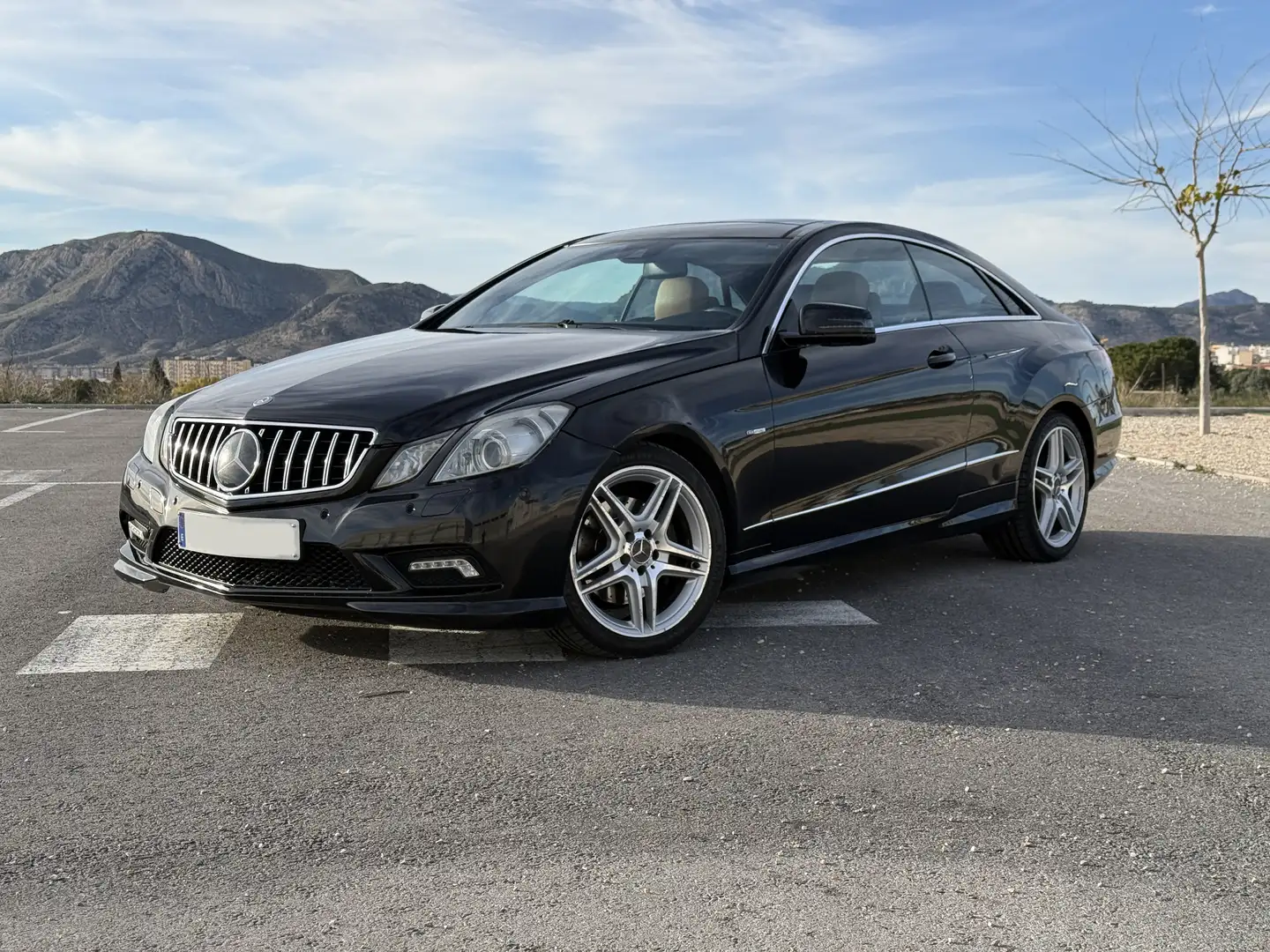 Mercedes-Benz E 350 E Coupé 350CDI BE 7G Plus Negro - 1