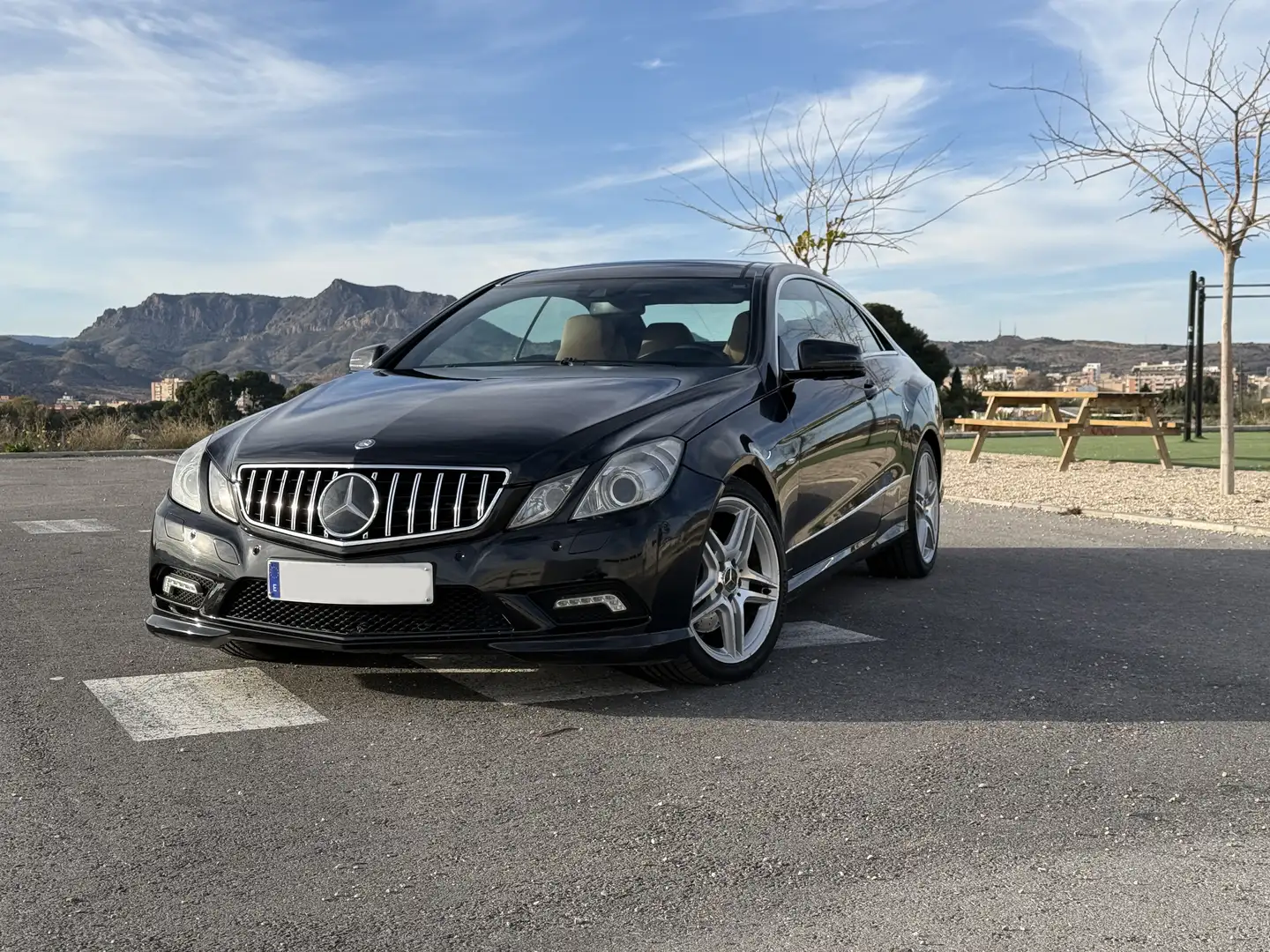 Mercedes-Benz E 350 E Coupé 350CDI BE 7G Plus Negro - 2