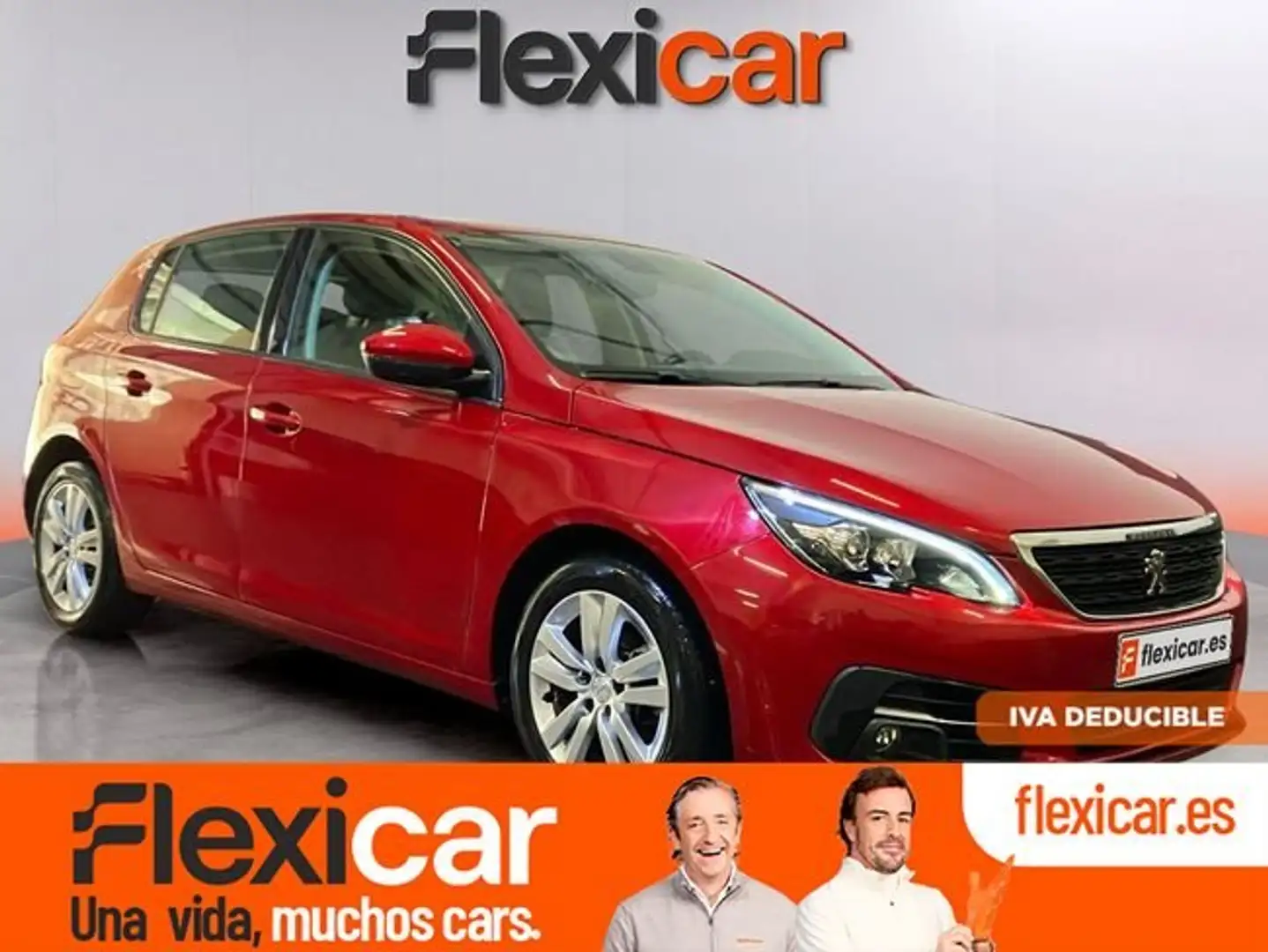 Peugeot 308 1.5BlueHDi S&S Active Pack 130 Burdeos - 1