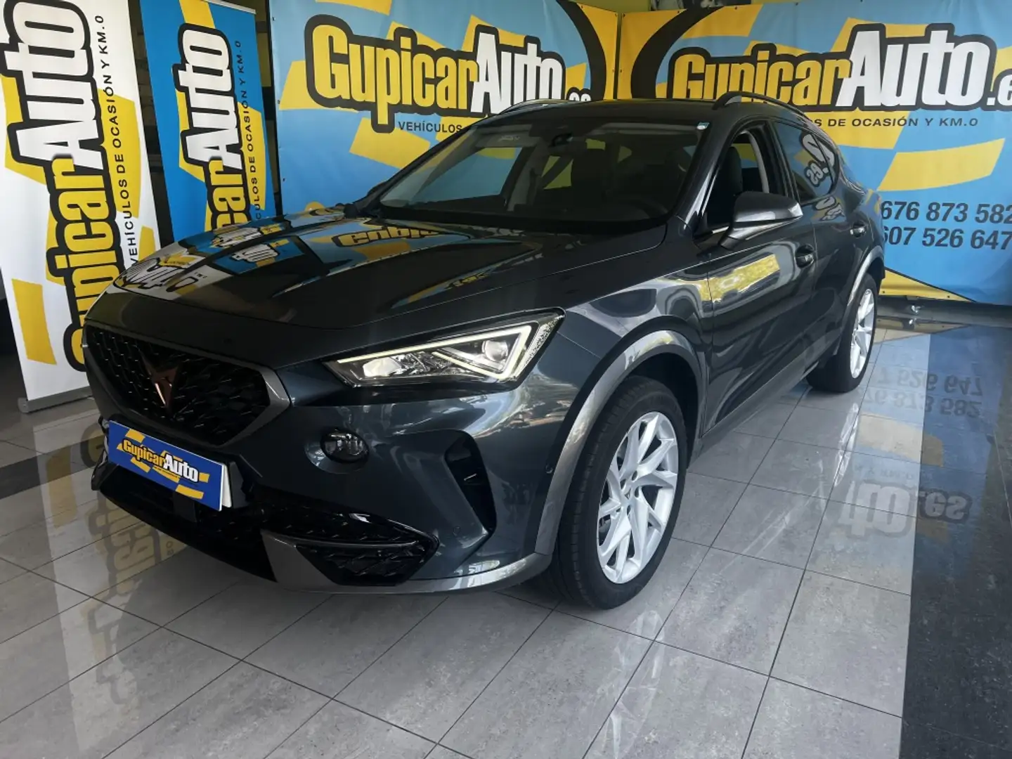 CUPRA Formentor 1.5 TSI 150 Grijs - 1