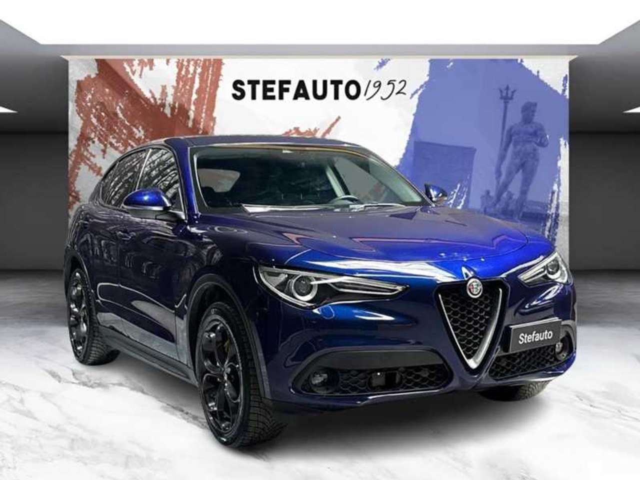 Alfa Romeo Stelvio 2017 - Stelvio 2.2 t Ti Q4 210cv auto