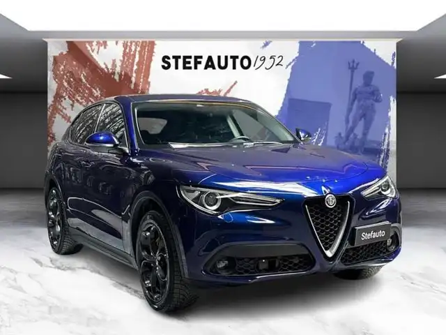 2019 Alfa Romeo Stelvio in Blue for sale