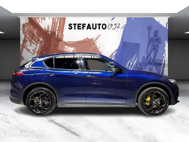 Alfa Romeo Stelvio view 2