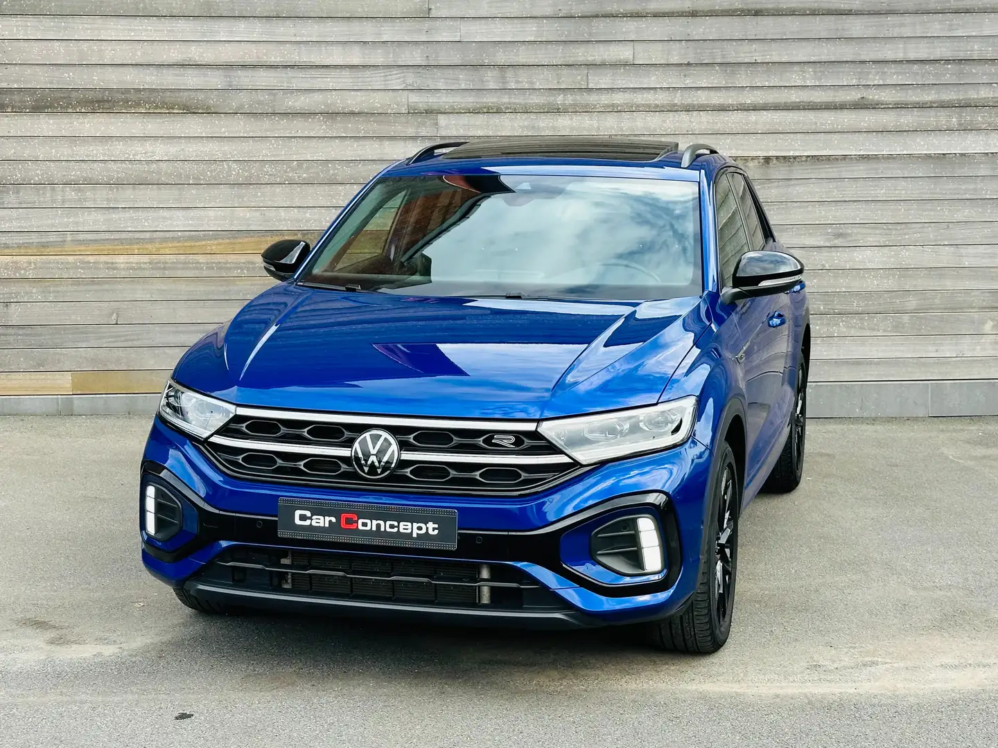 Volkswagen T-Roc R-LINE**VIRTUAL**PANO**BEATS**18"ALU**TOP!!! Bleu - 1
