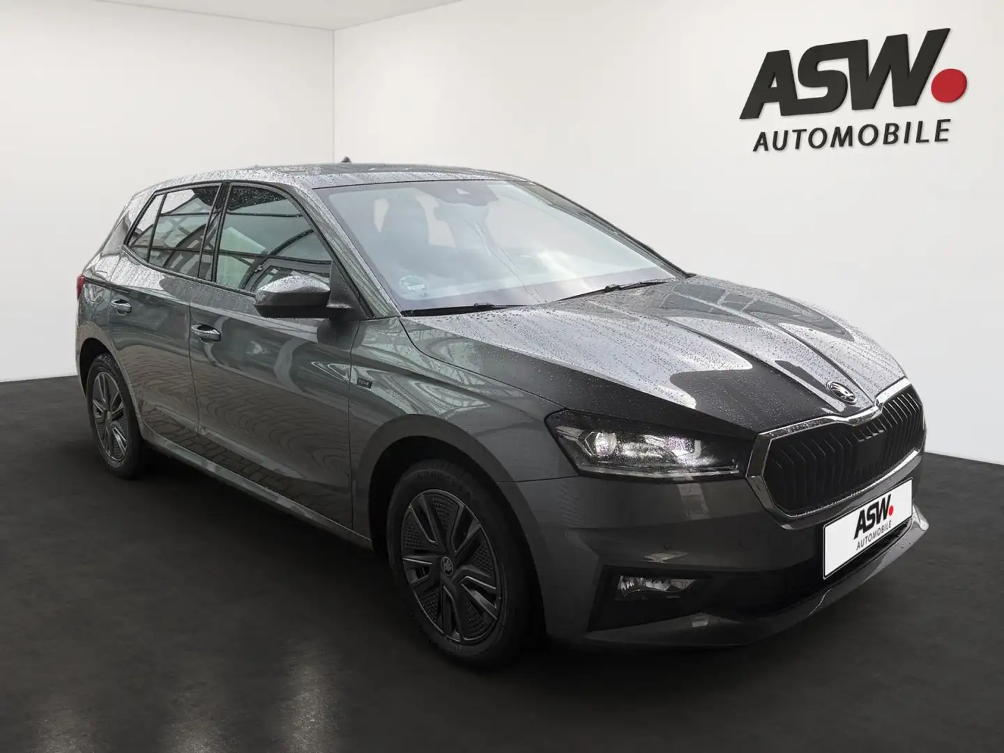 Skoda Fabia Tour 1,0 TSI 115PS DSG Navi ACC SHZ AHK Grau - 2