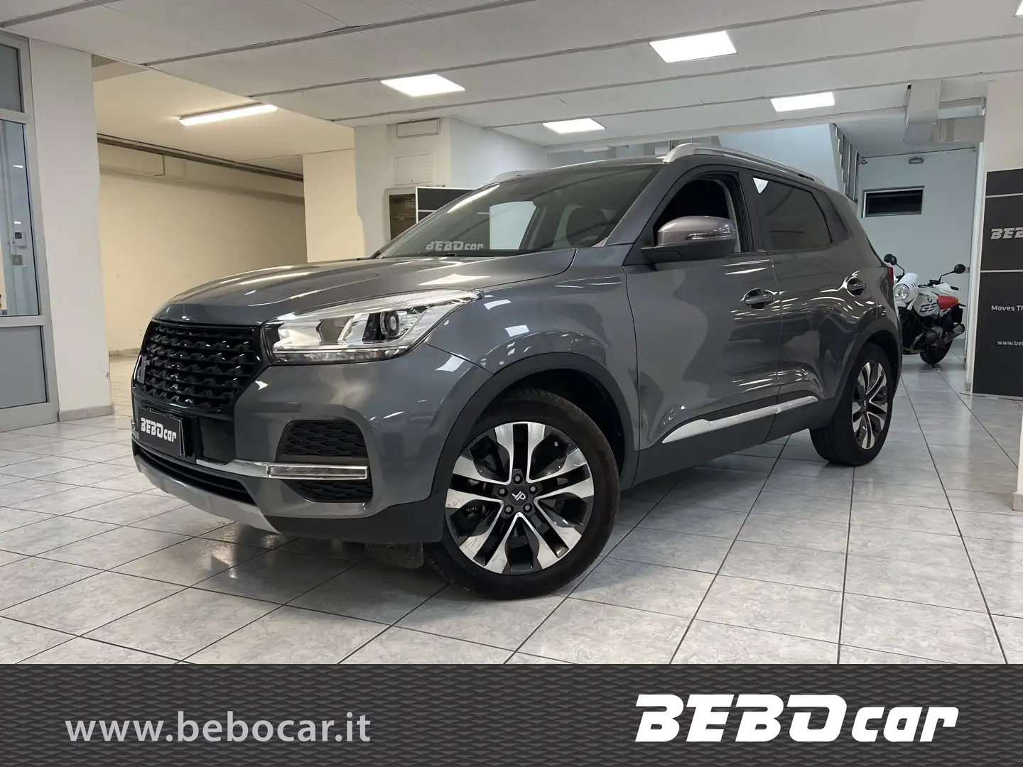 DR Automobiles DR4.0 dr 4.0 1.5 Turbo DCT Bi-Fuel GPL Gris - 1