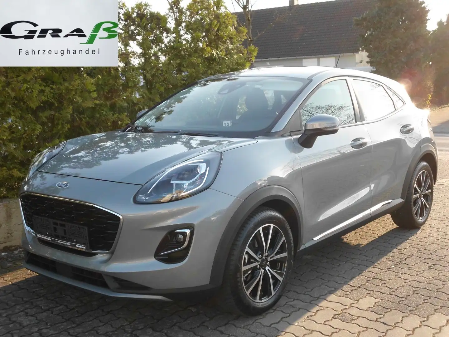 Ford Puma Titanium  * 1.Hand/ Unfallfrei/ 5.640 km * Plateado - 1