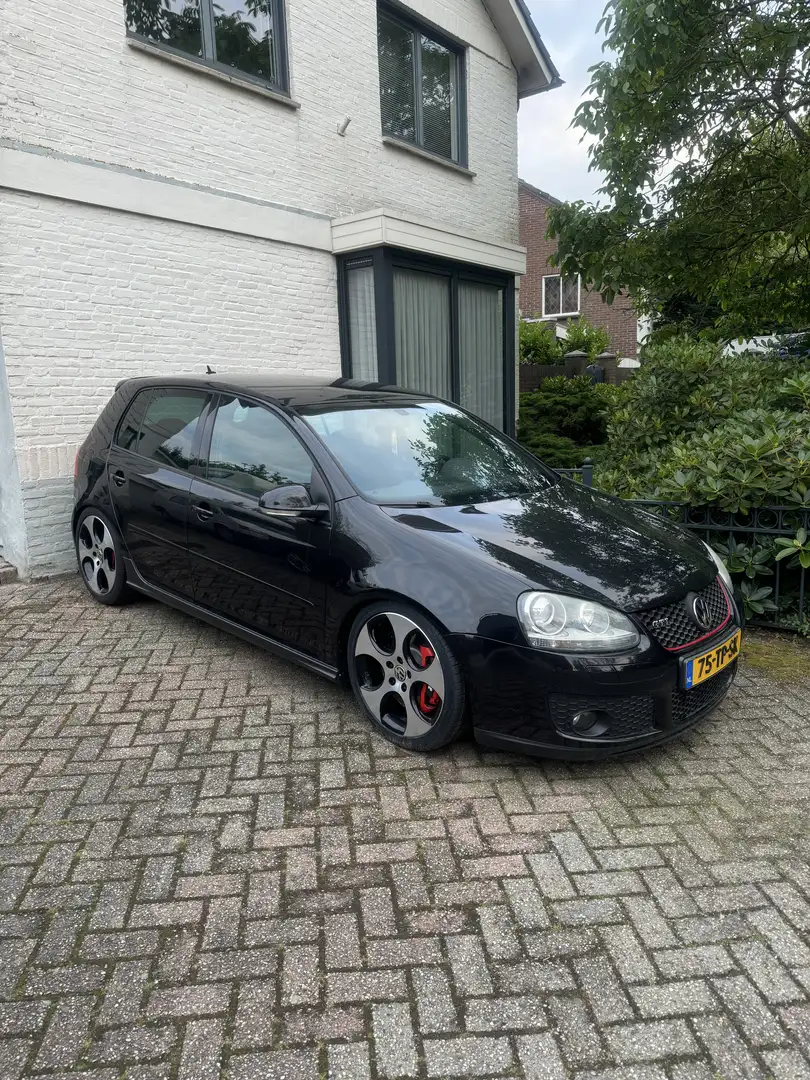 Volkswagen Golf GTI 2.0 DSG nieuwe APK origineel NL Black - 1