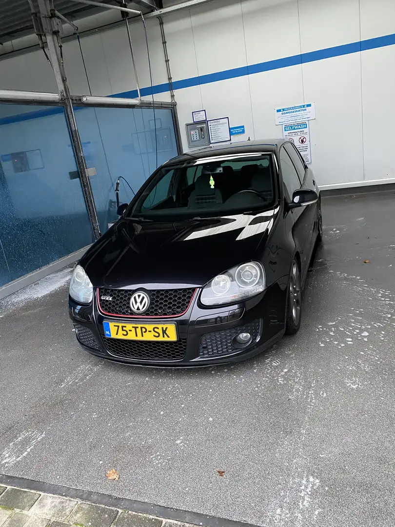 Volkswagen Golf GTI 2.0 DSG nieuwe APK origineel NL Black - 2