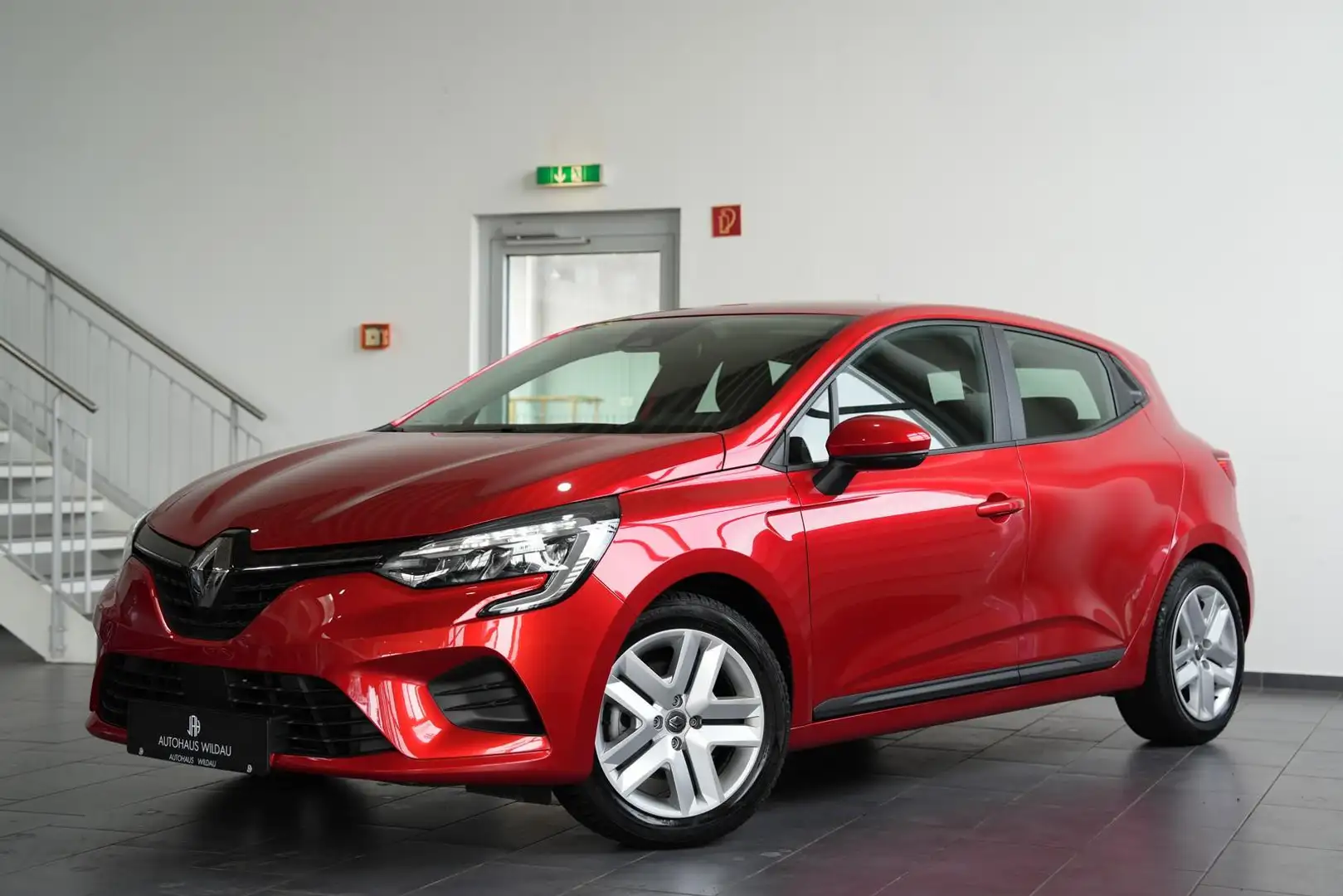 Renault Clio V Zen *AUTOMATIK* Rot - 1