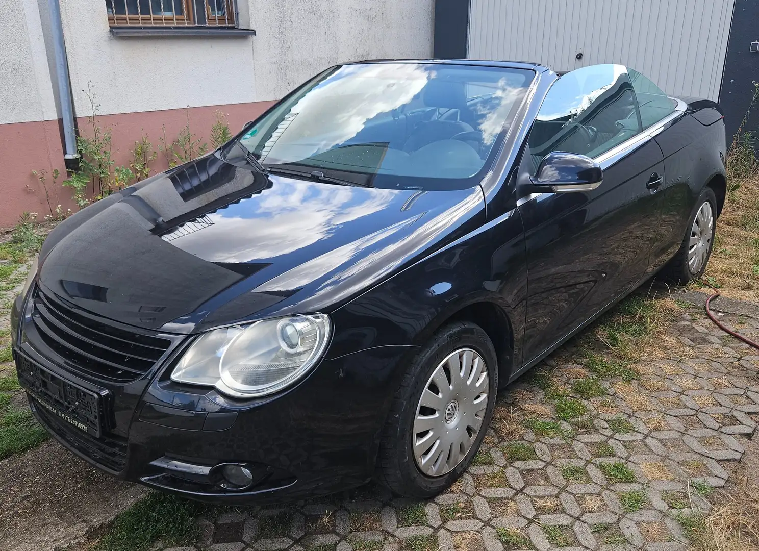 Volkswagen Eos Eos 1.6 FSI Negro - 2