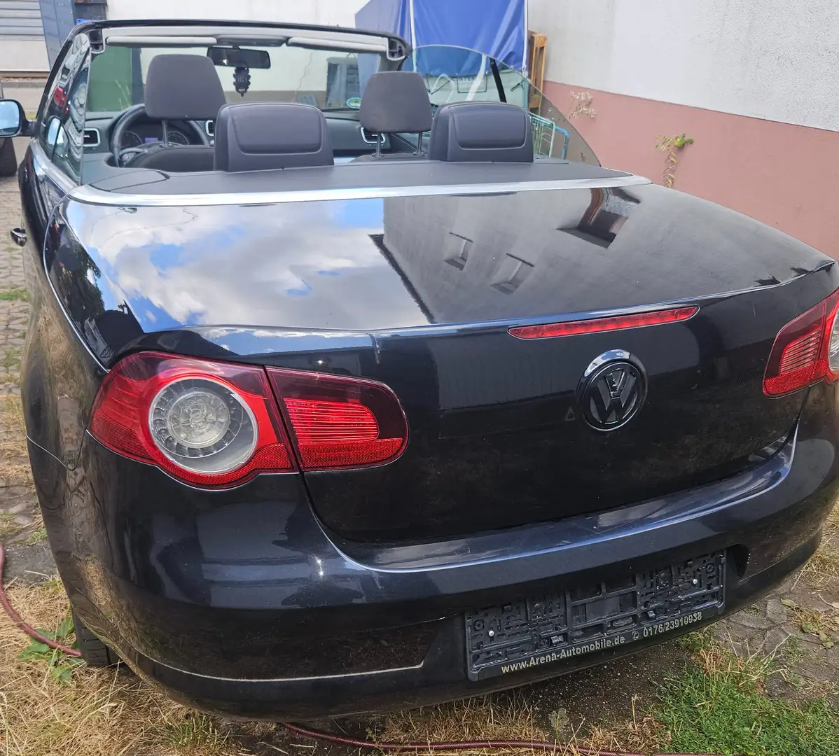 Volkswagen Eos Eos 1.6 FSI Negro - 1
