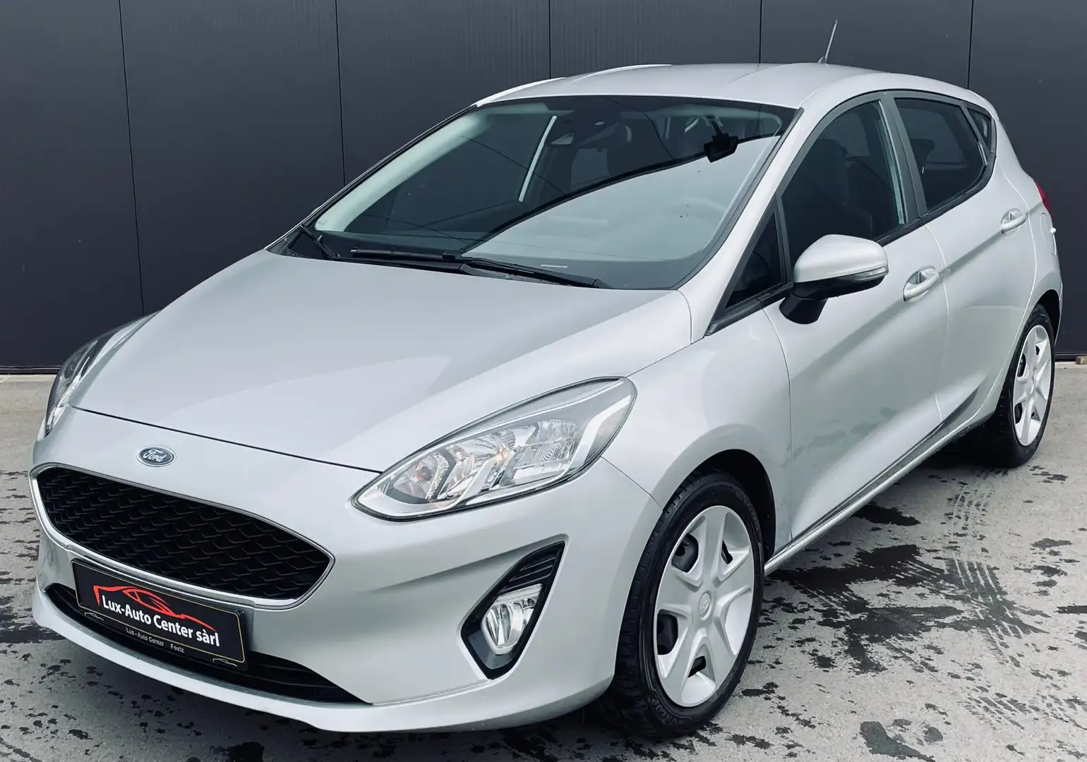Ford Fiesta 1.0 EcoBoost S&S COOL&CONNECT Argent - 2