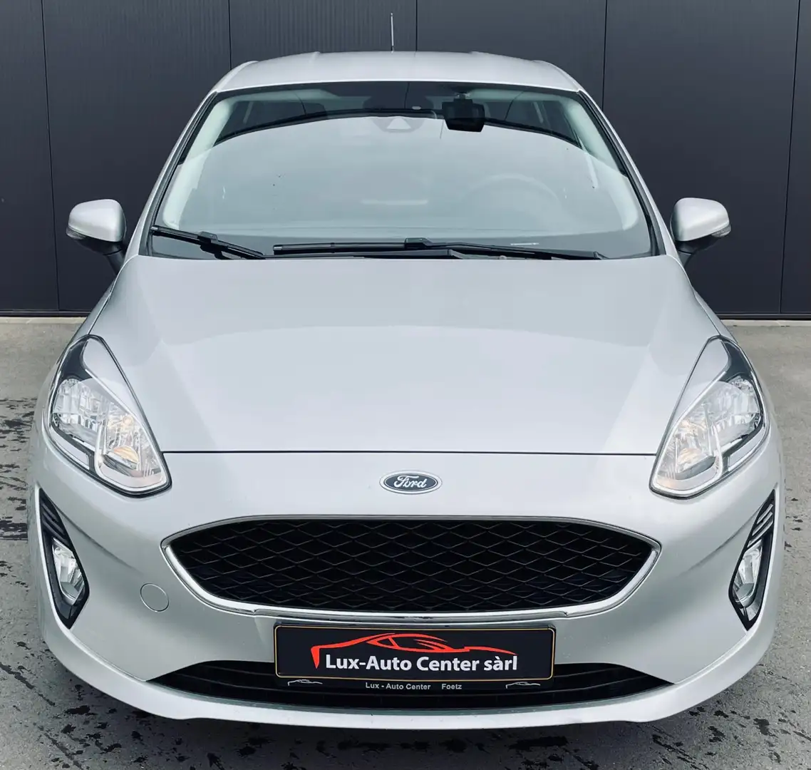 Ford Fiesta 1.0 EcoBoost S&S COOL&CONNECT Argent - 1