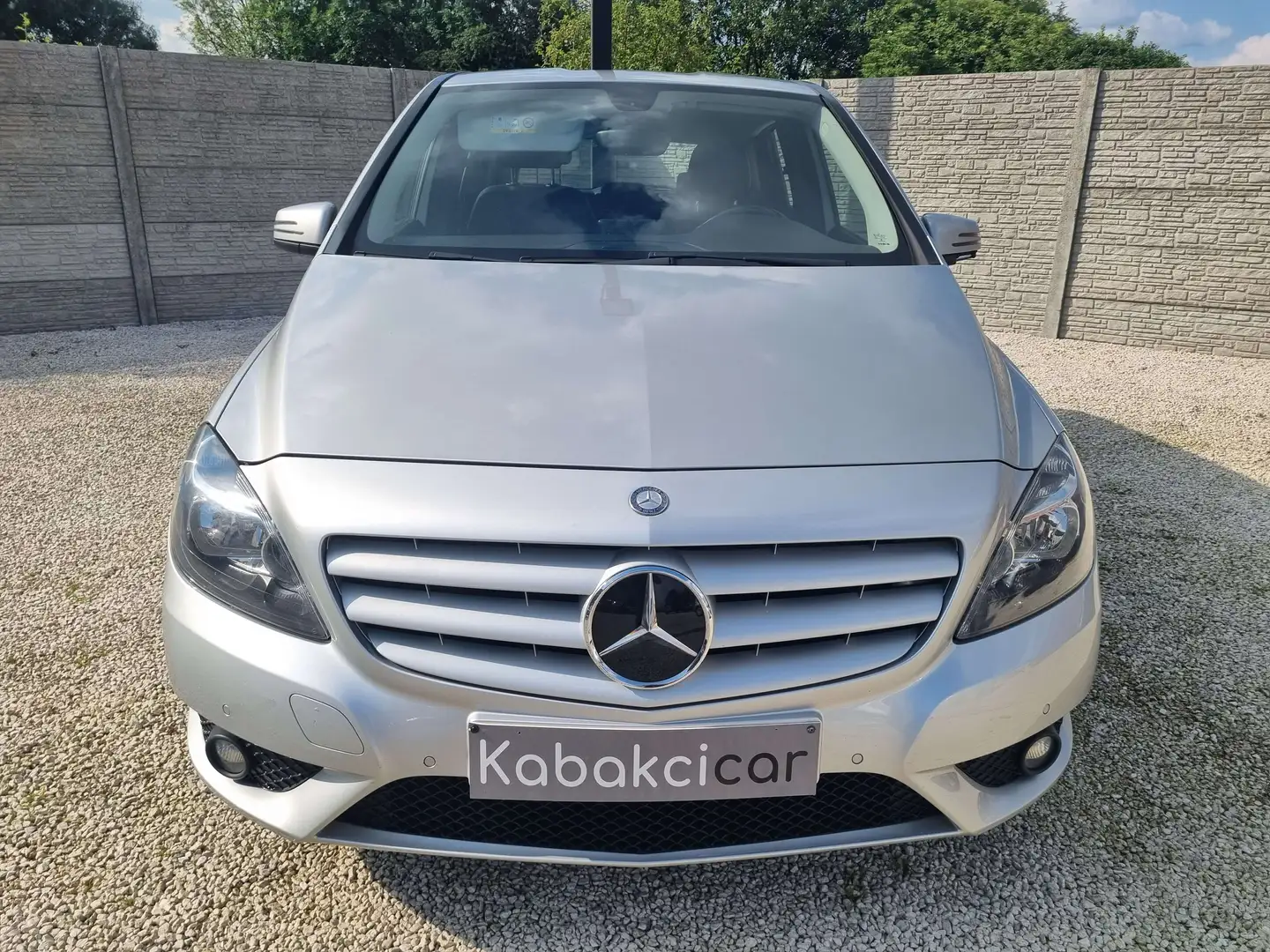 Mercedes-Benz B 180 CDI// CUIR//CLIM//USB//GARANTIE 12 MOIS// Gris - 2