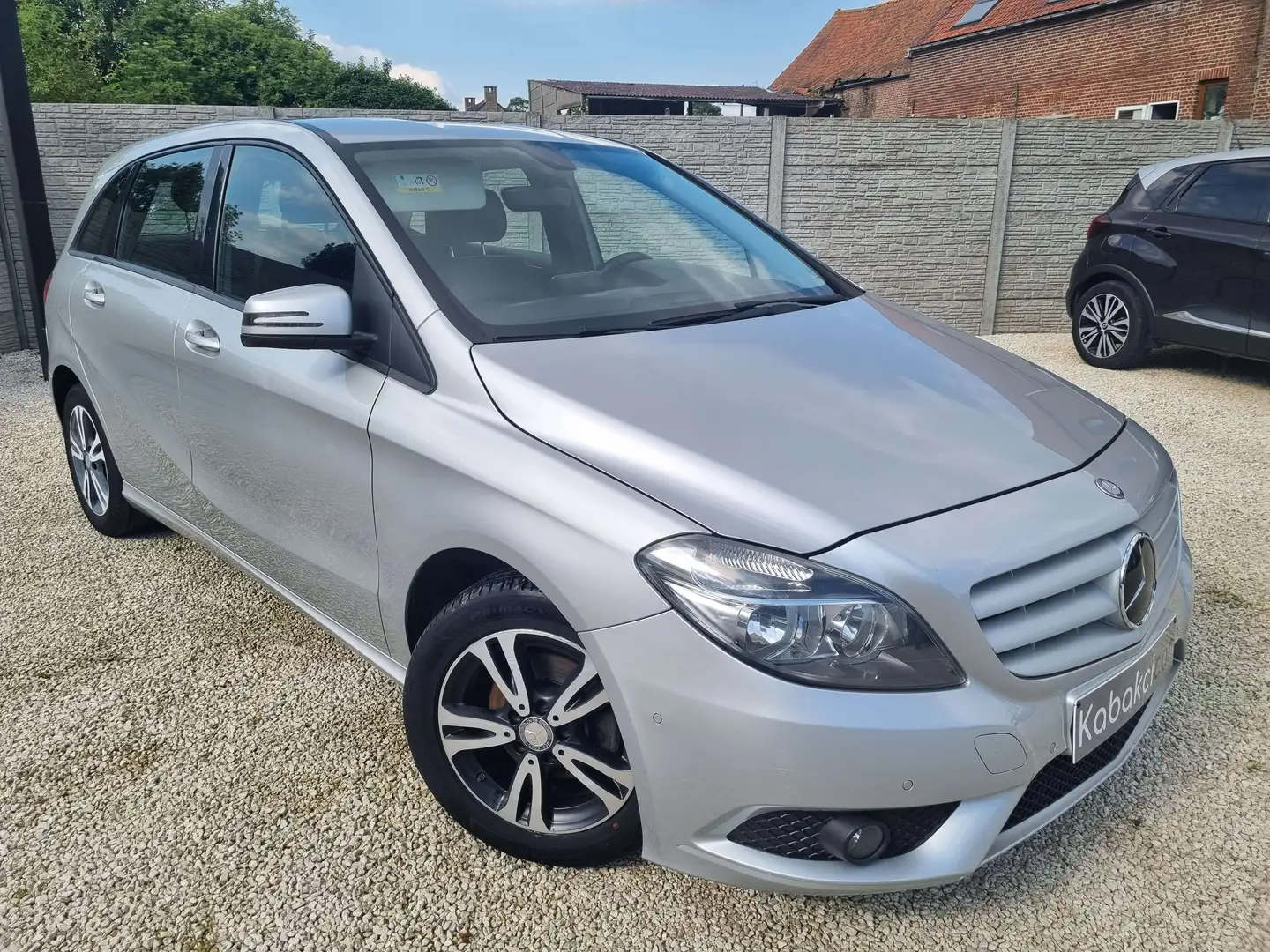Mercedes-Benz B 180 CDI// CUIR//CLIM//USB//GARANTIE 12 MOIS// Gris - 1