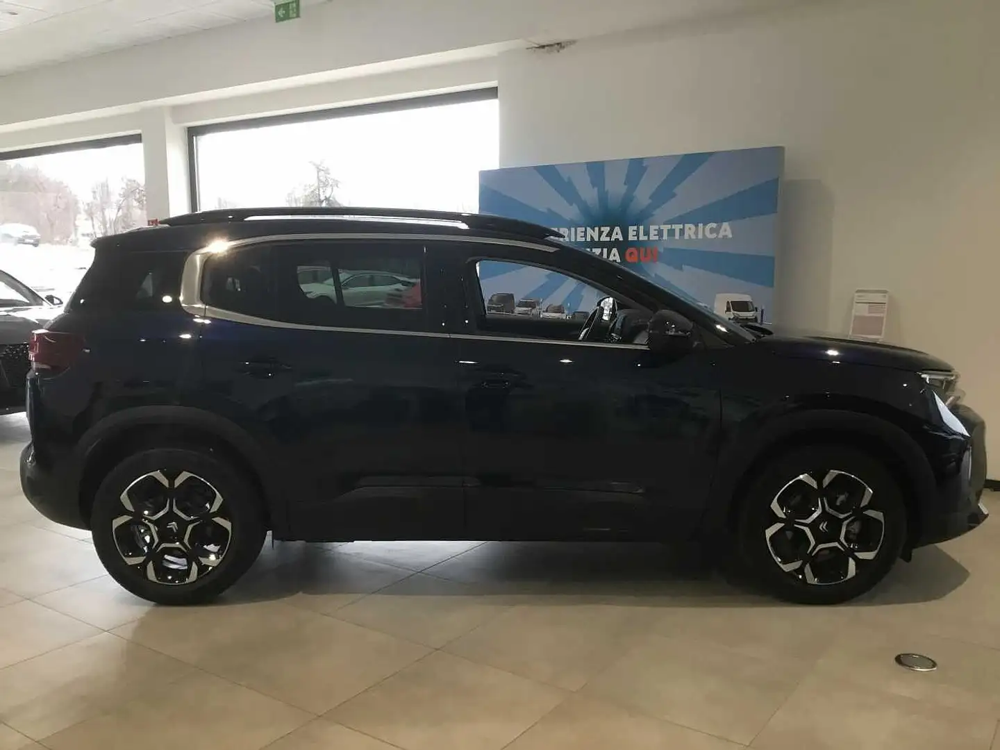 Citroen C5 Aircross Plus 1.2 PureTech 130 cv - Km Zero Blau - 2