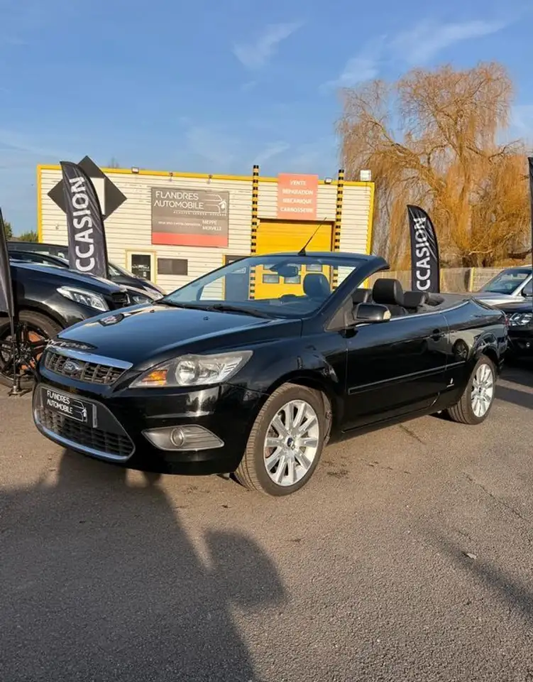Ford Focus CC 2.0 TDCi 136ch Titanium cabriolet