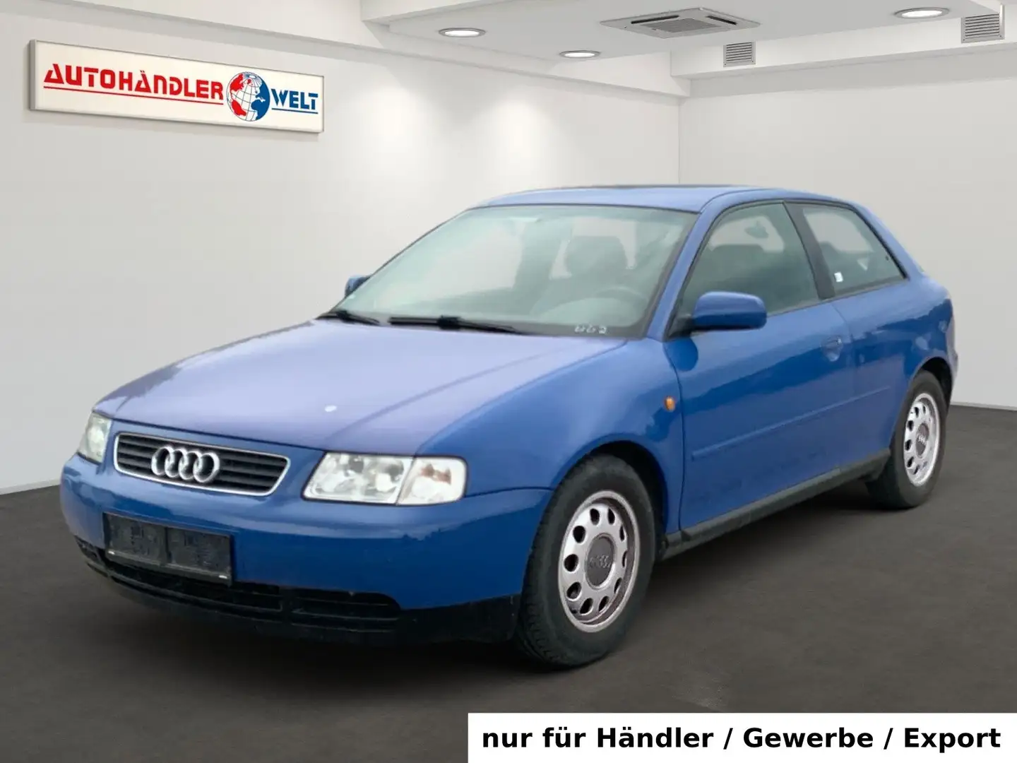 Audi A3 1.6 Automatik AAC PDC AHK Blau - 1