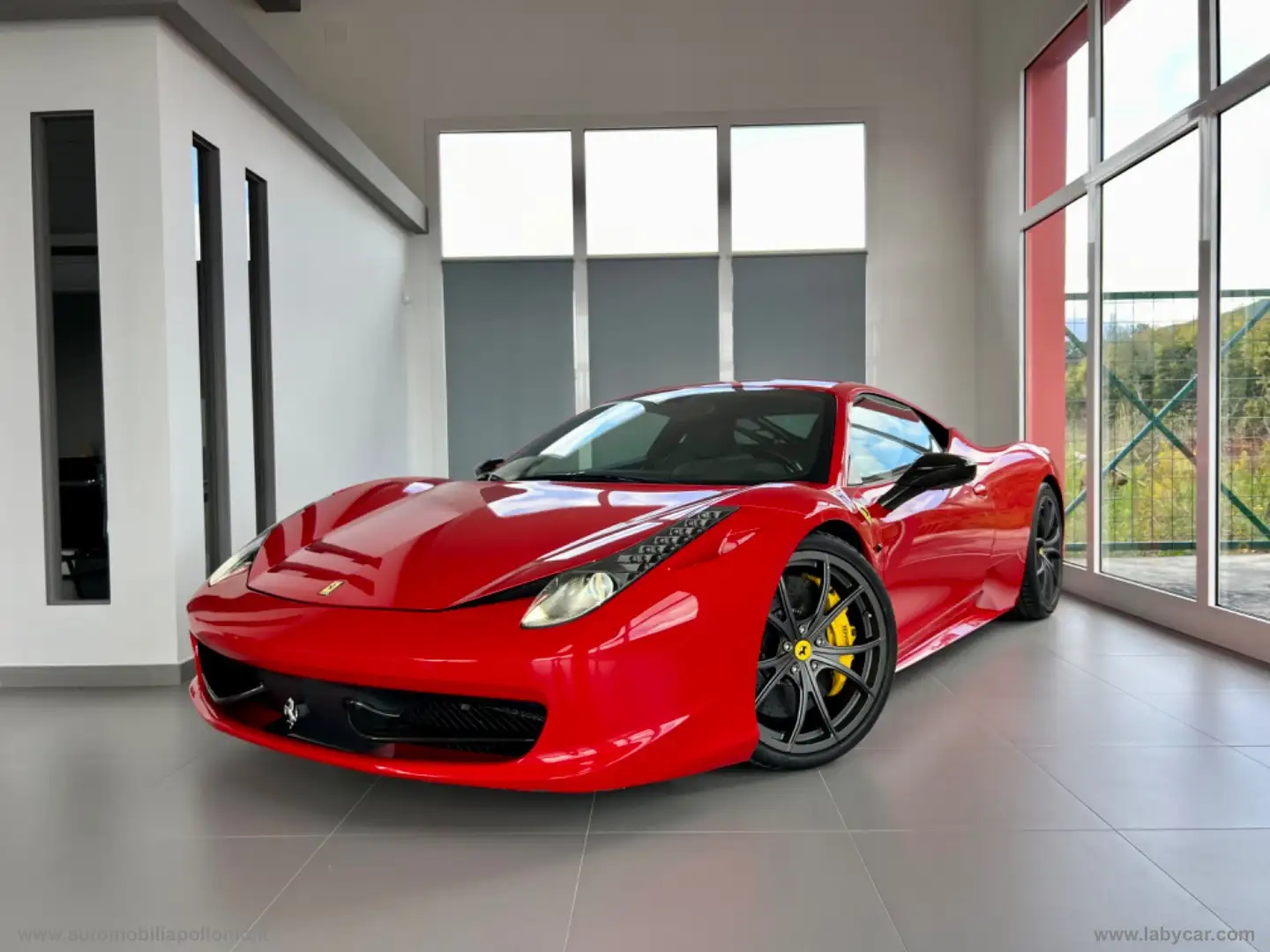 Ferrari 458 FERRARI 458 Italia DCT Rouge - 1