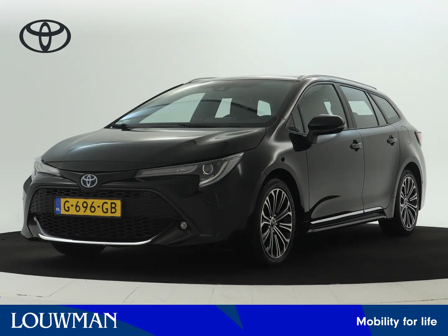 Toyota Corolla Touring Sports 2.0 Hybrid Style Zwart - 1