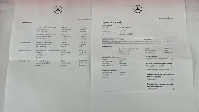 Mercedes-Benz GLC view 17