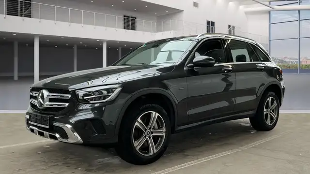 2021 Mercedes-Benz GLC in Grey for sale