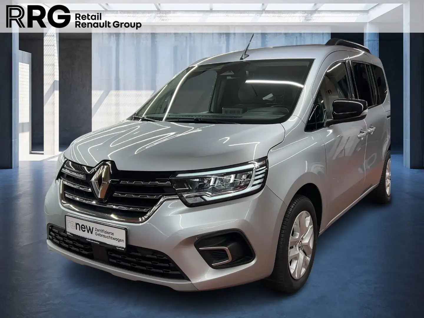 Renault Kangoo TECHNO TCe 130 EDC Silver - 1