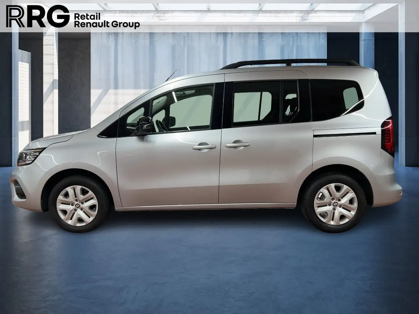 Renault Kangoo TECHNO TCe 130 EDC Silver - 2