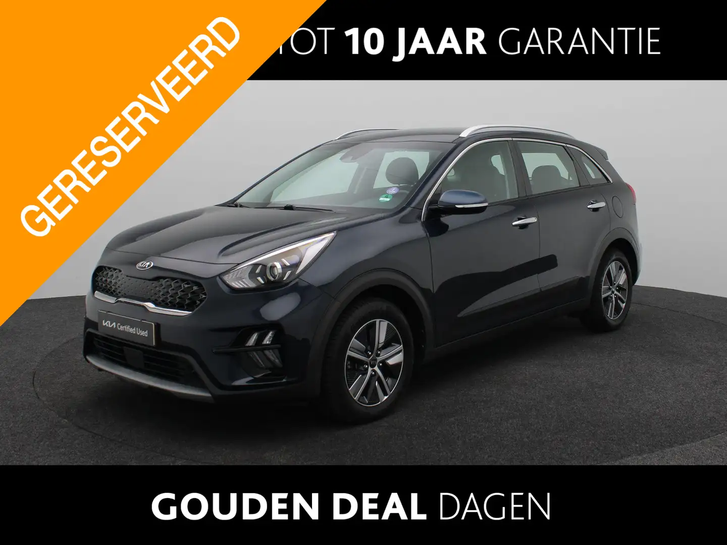 Kia Niro 1.6 GDi Hybrid DynamicLine | Navigatie | Camera | Bleu - 1