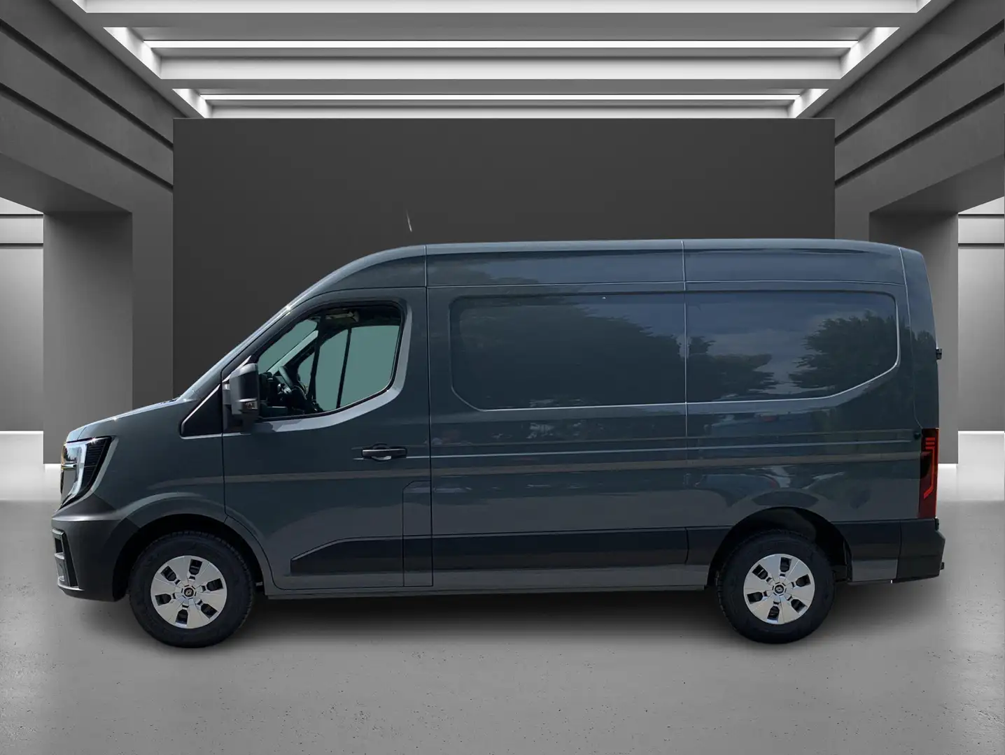 Renault Master AT9 170 PS 3,5t L2H2 AHK 270° Kamera Gris - 2