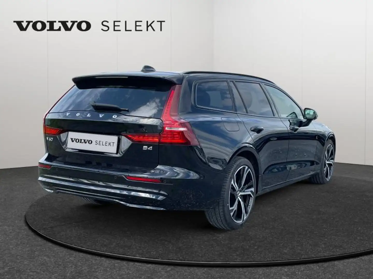 Volvo V60 B4 Ultra Dark - Essence Noir - 2