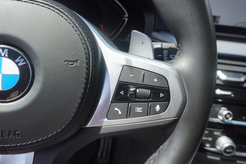 BMW 540 d xDrive Touring — photo 15