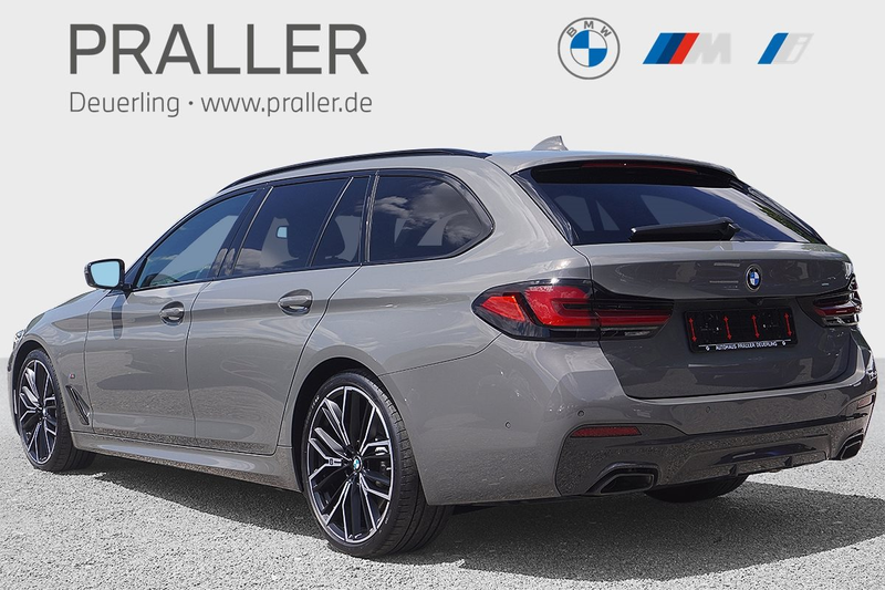 BMW 540 d xDrive Touring — photo 4