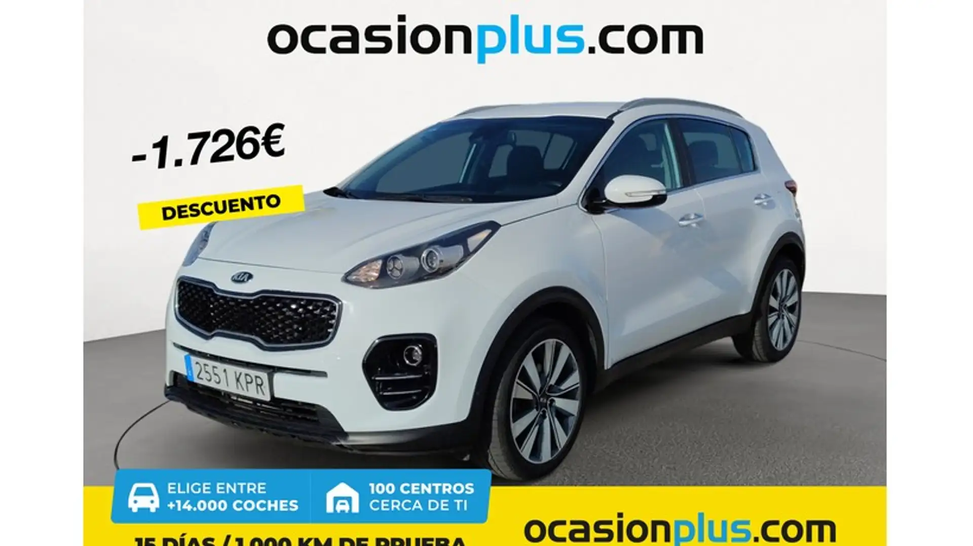 Kia Sportage 1.7CRDi Eco-Dynamics x-Tech 4x2 Blanc - 1
