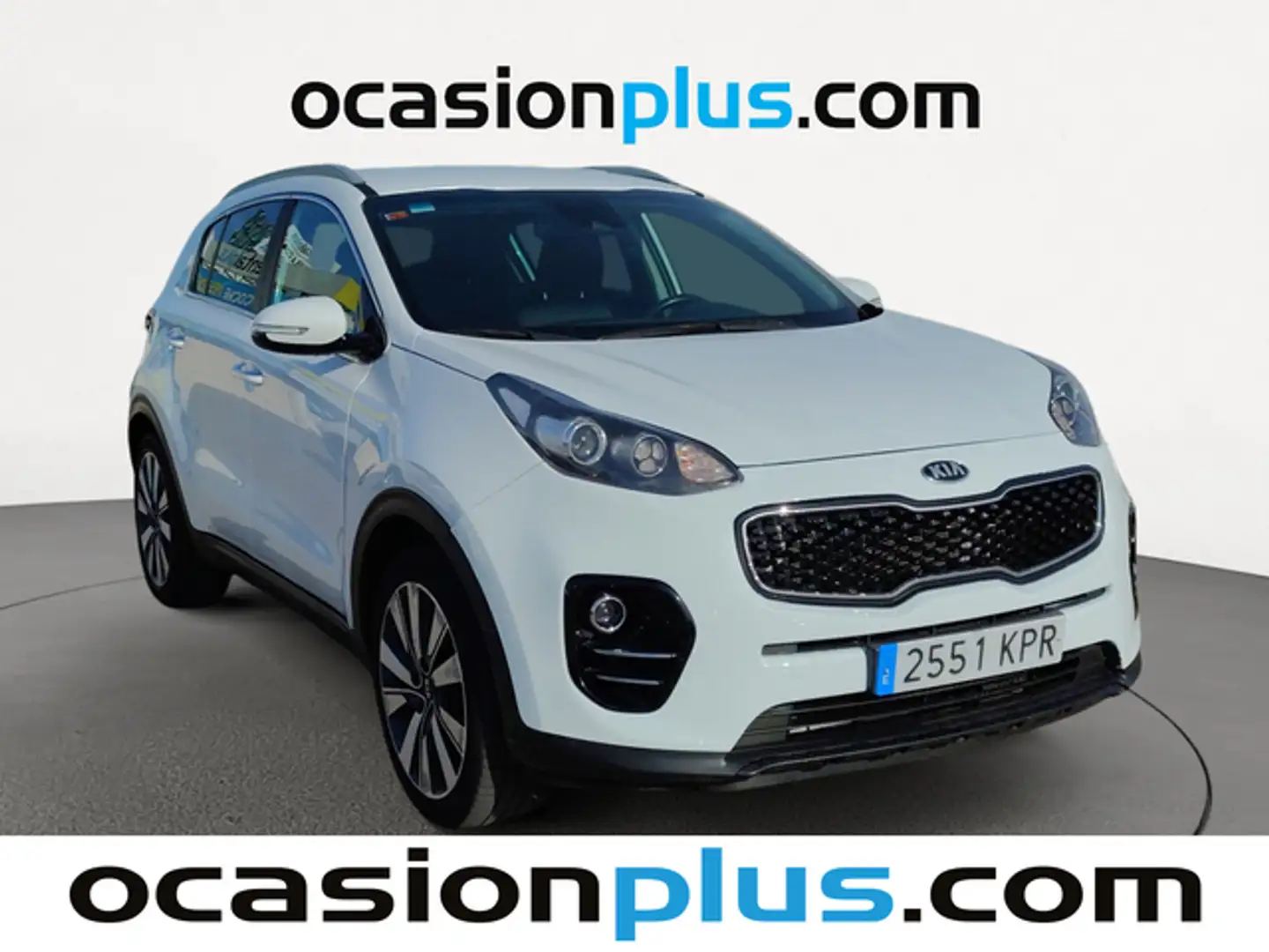 Kia Sportage 1.7CRDi Eco-Dynamics x-Tech 4x2 Blanc - 2