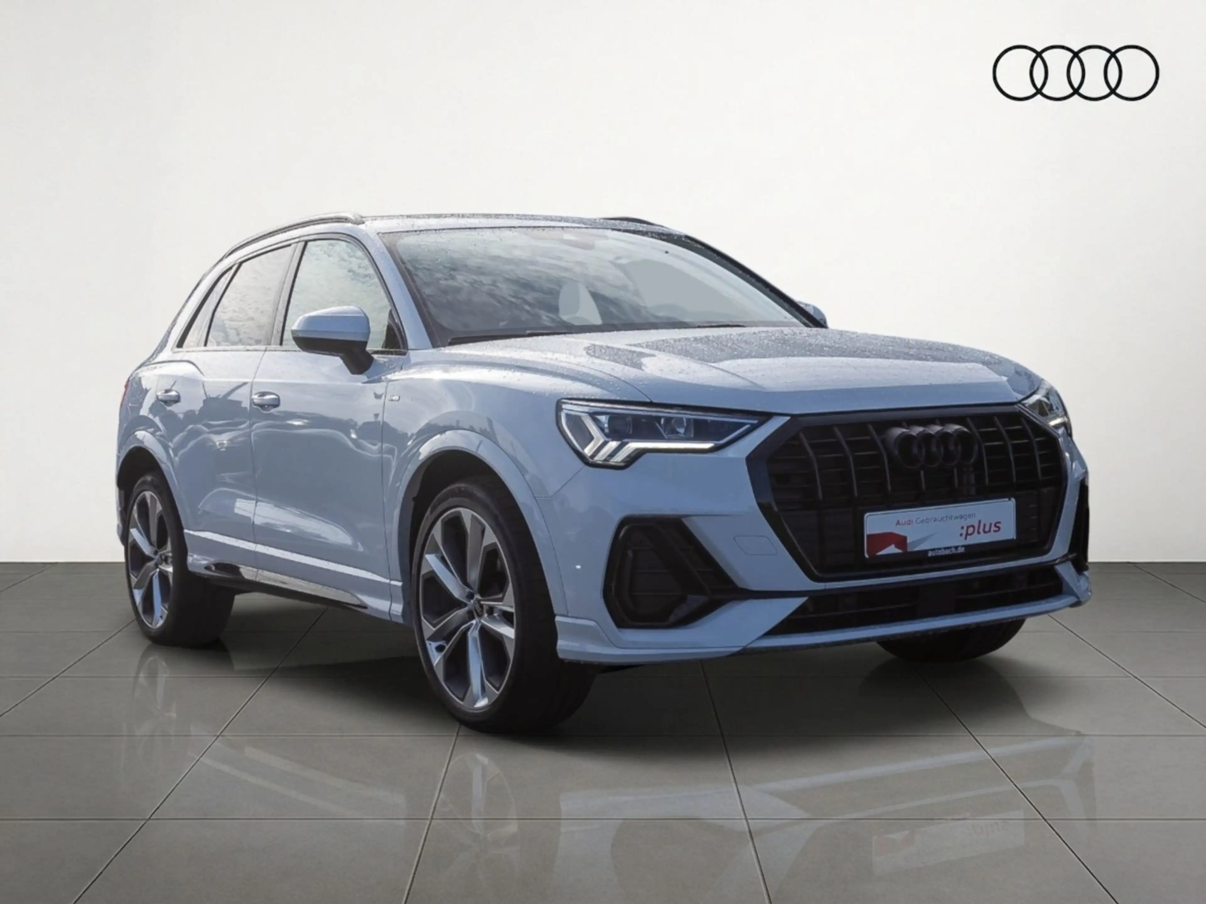 Audi Q3 S line 35TDI Stronic Navi LED ACC Panorama — photo 4