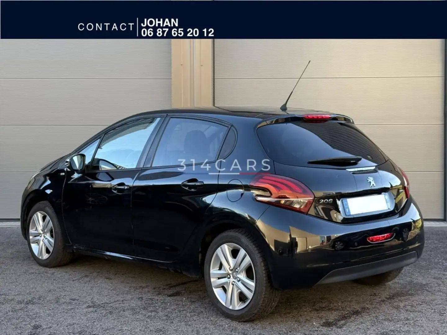 Peugeot 208 1.2 PureTech 82 cv Style - Garantie 6 mois - Noir - 2