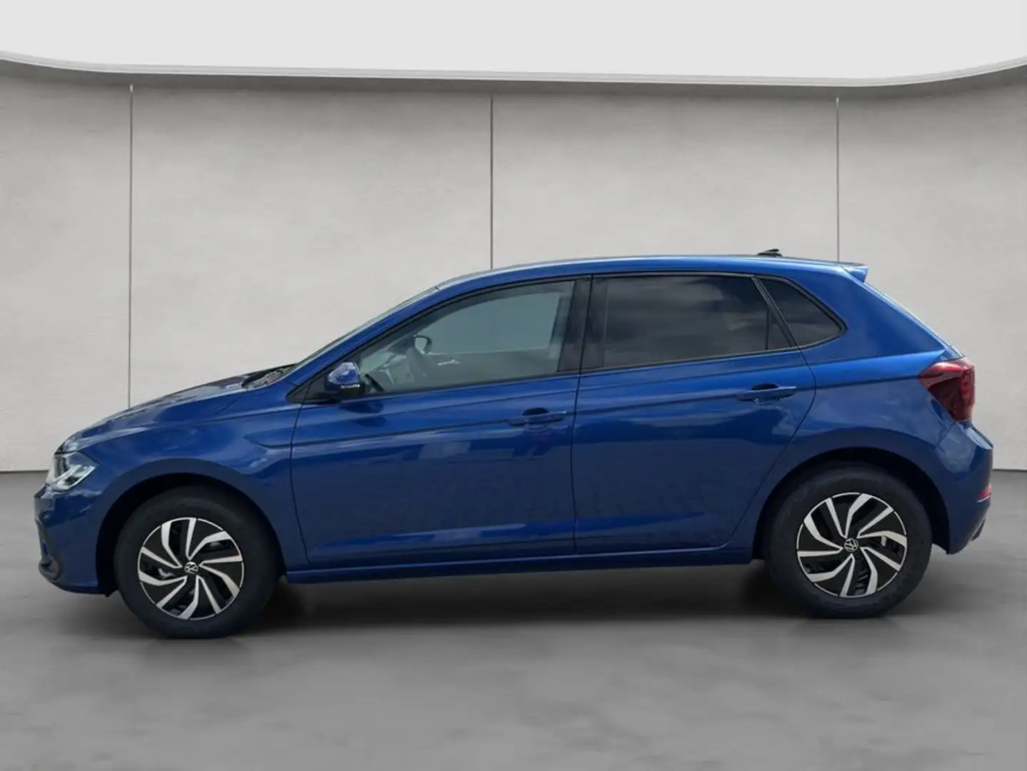 Volkswagen Polo Life 1,0 l TSI OPF DSG IQDrive Paket LED Blauw - 2