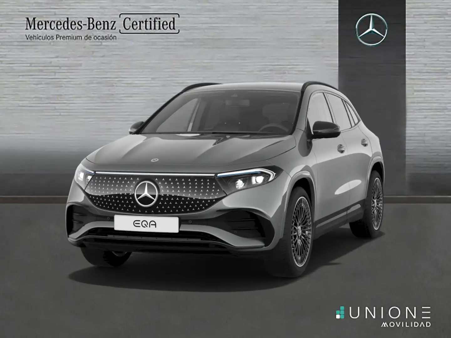 Mercedes-Benz EQA 250+ AMG Night EDITION - 1