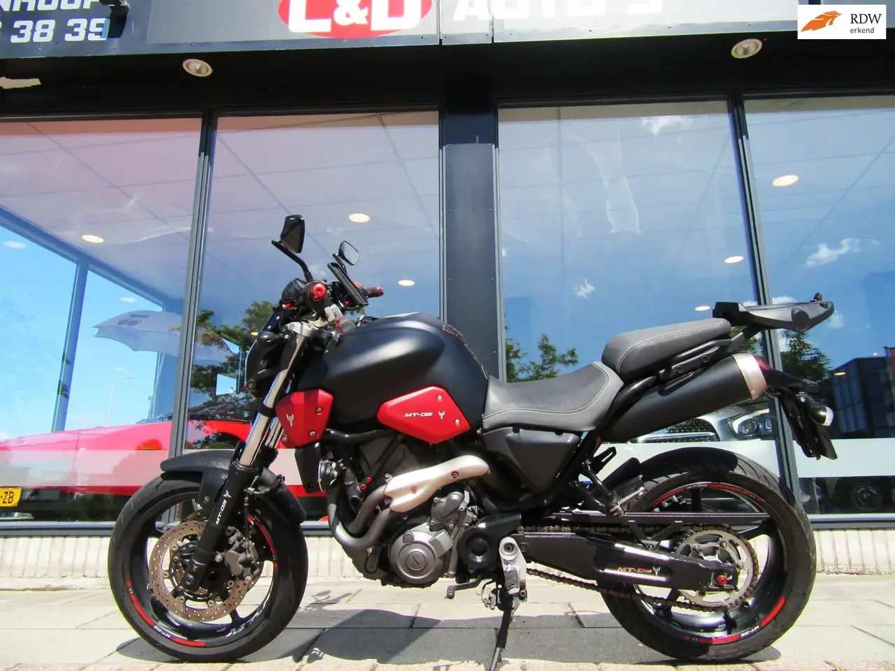 Yamaha MT-03