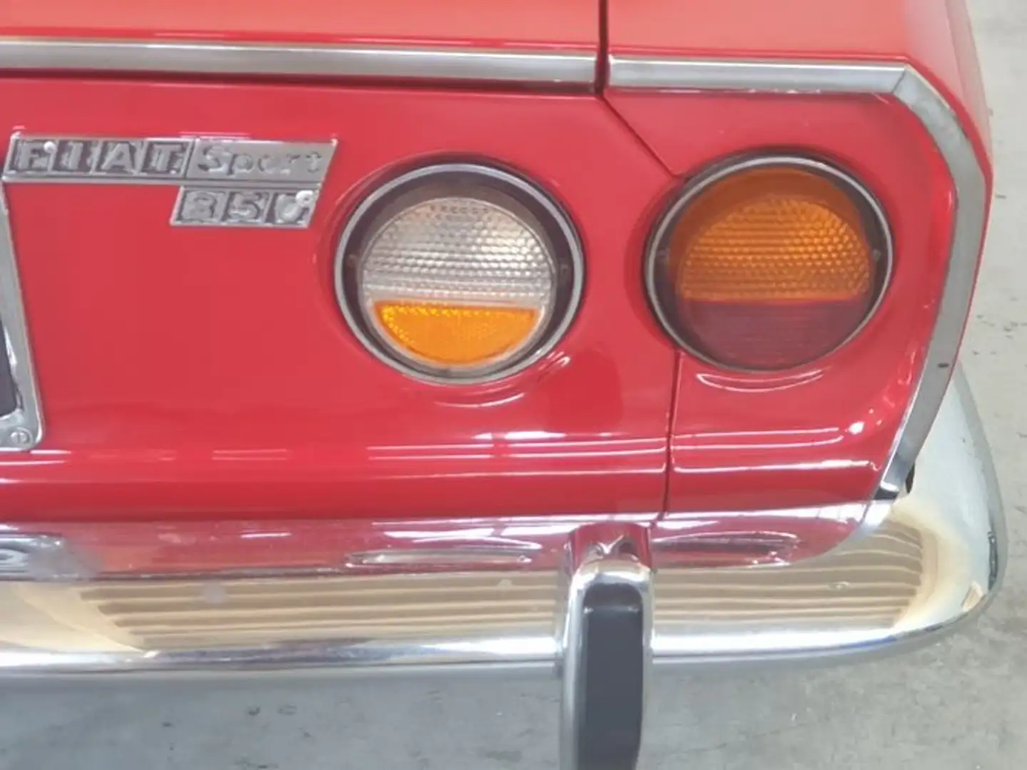 Fiat 850 sport Rojo - 1