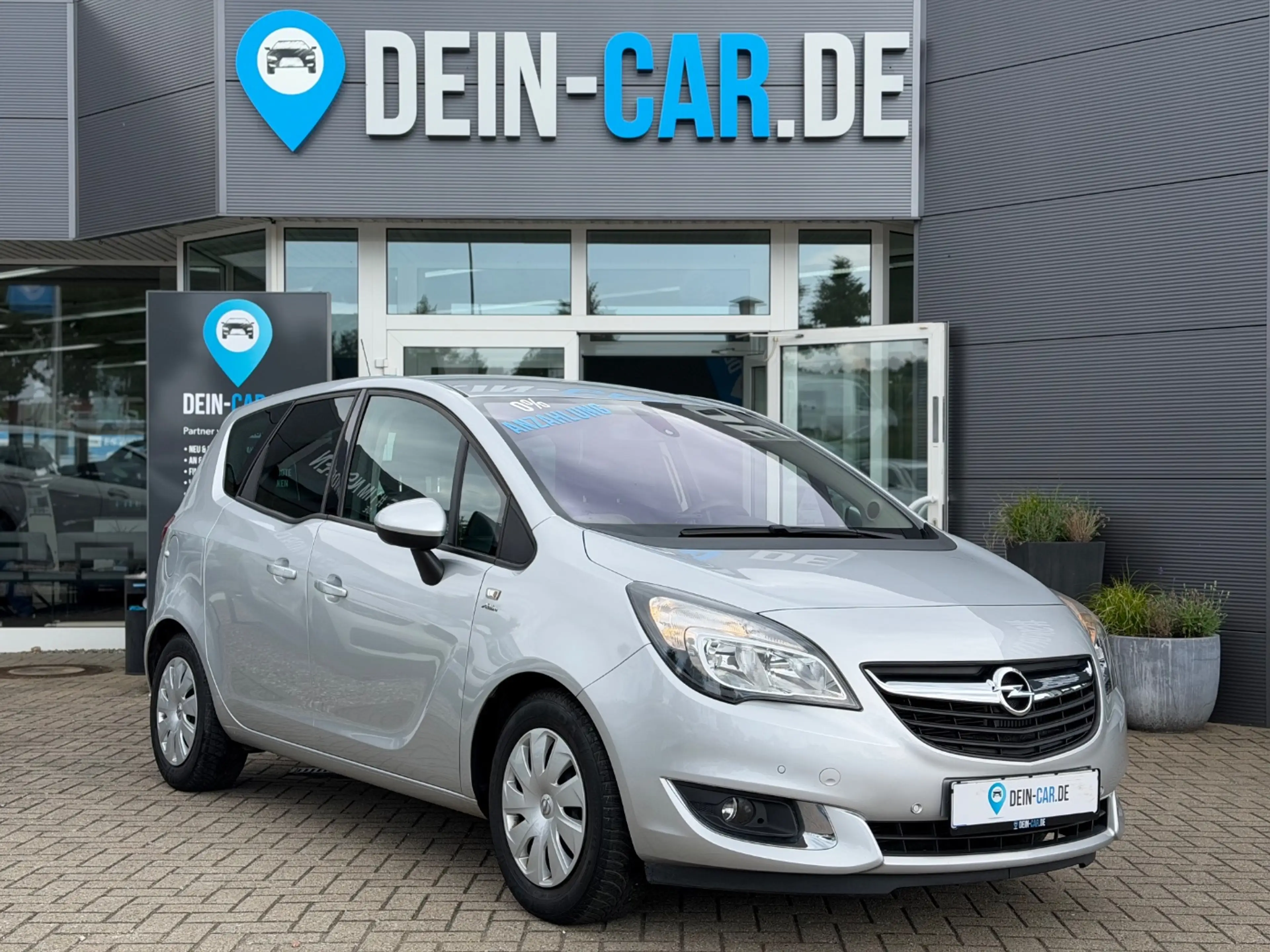 Opel Meriva PDC SHZ Winterp. Facelift LM 2xKlima — photo 4