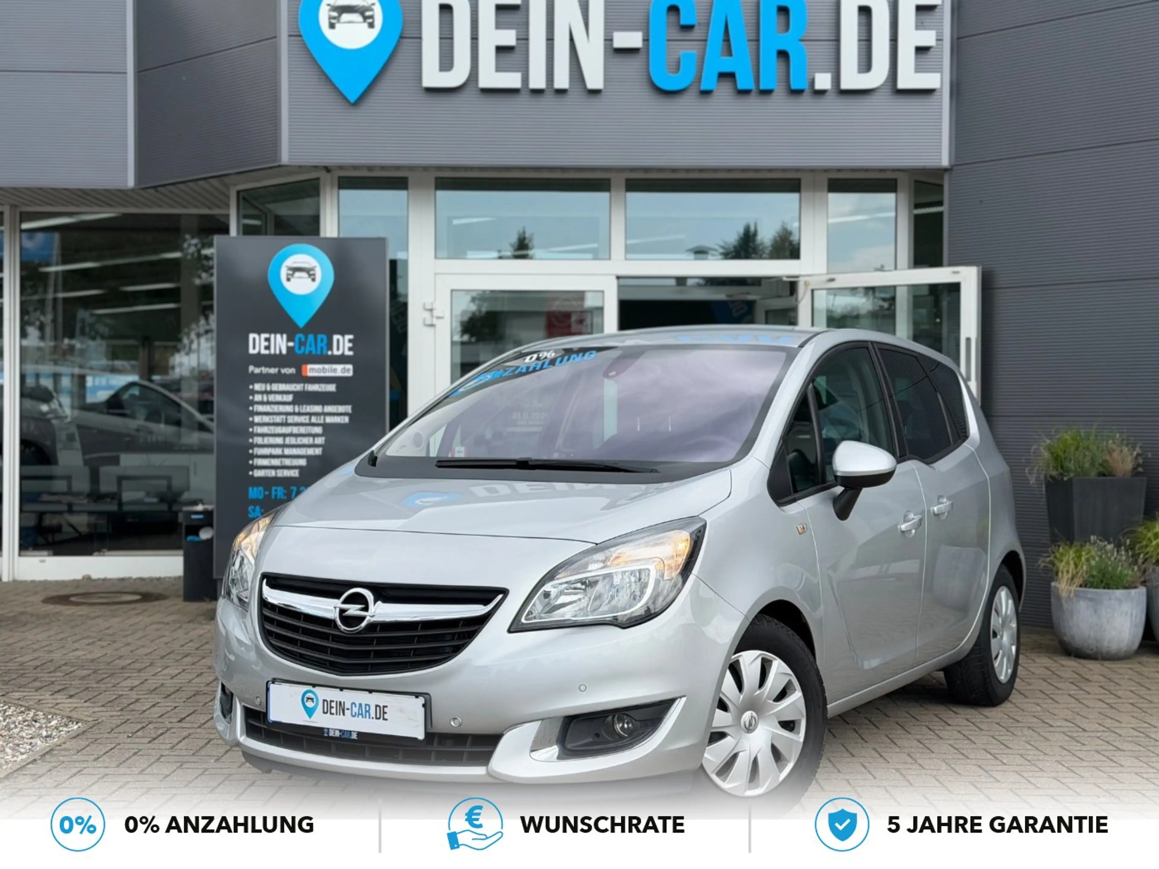 Opel Meriva PDC SHZ Winterp. Facelift LM 2xKlima