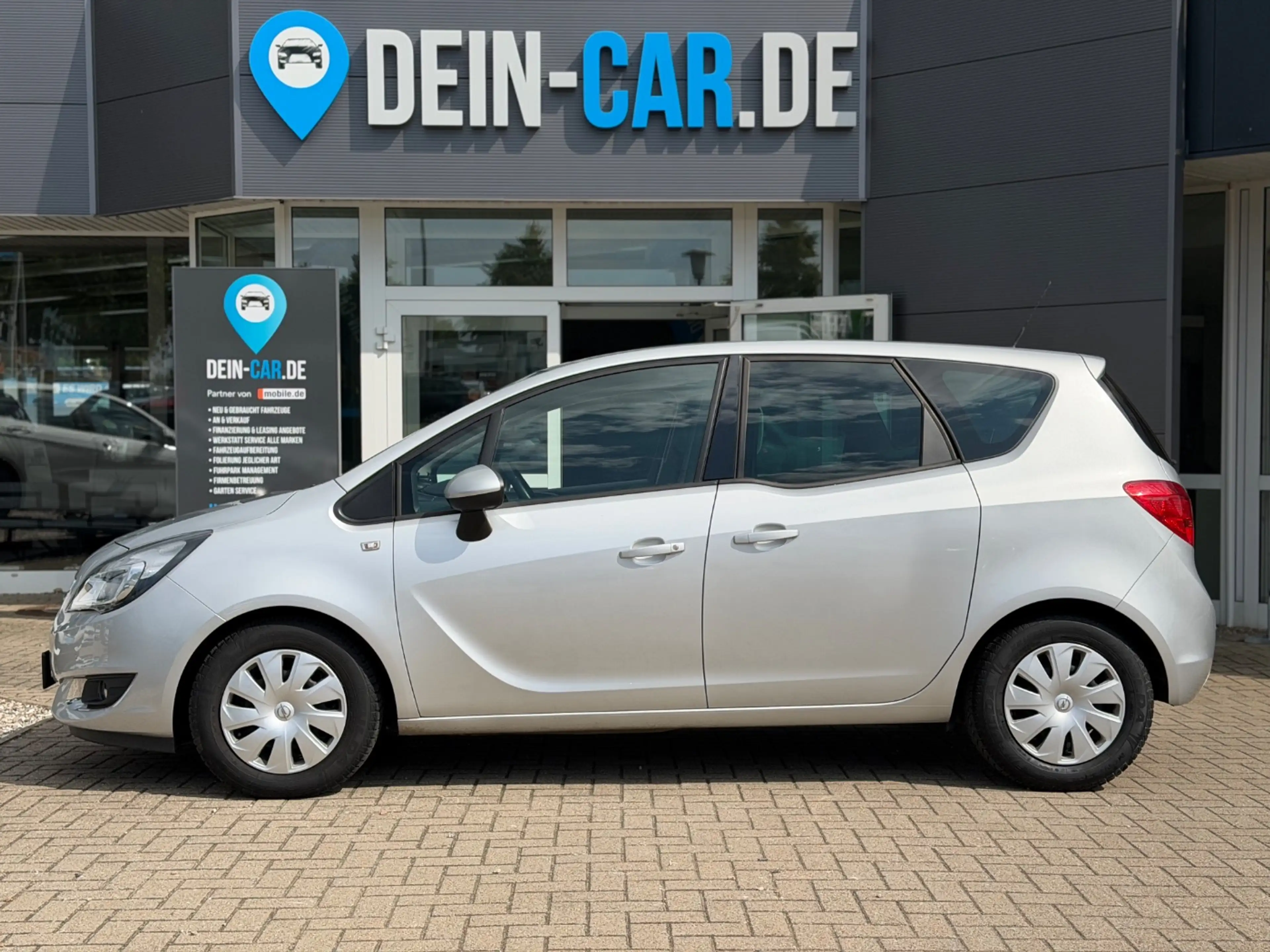 Opel Meriva PDC SHZ Winterp. Facelift LM 2xKlima — photo 8