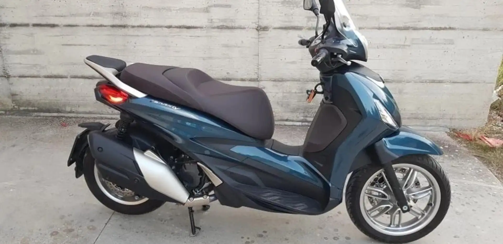 Piaggio Beverly 400 S Albastru - 1