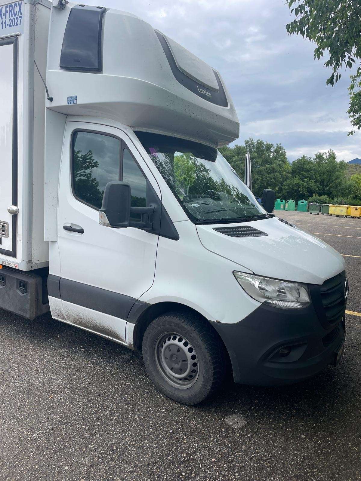 Mercedes-Benz Sprinter Chasis Cabina 319CDI Medio tT 9G-Tronic - foto 1