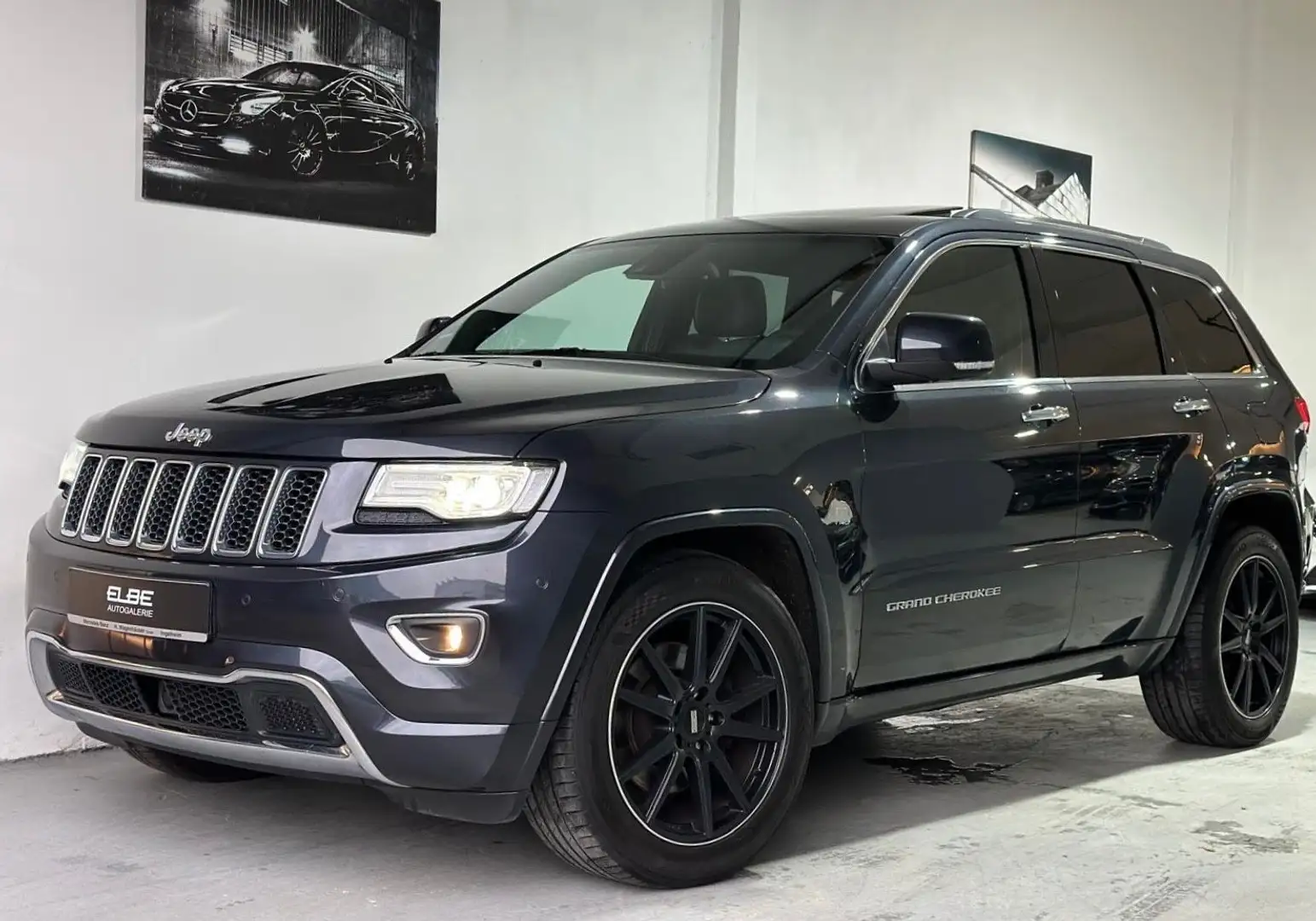 Jeep Grand Cherokee 3.0 CRD Aut. Overland Voll 2.Hand Gris - 2