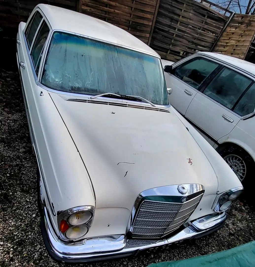 Mercedes-Benz S 280 Climatisation. Fehér - 1