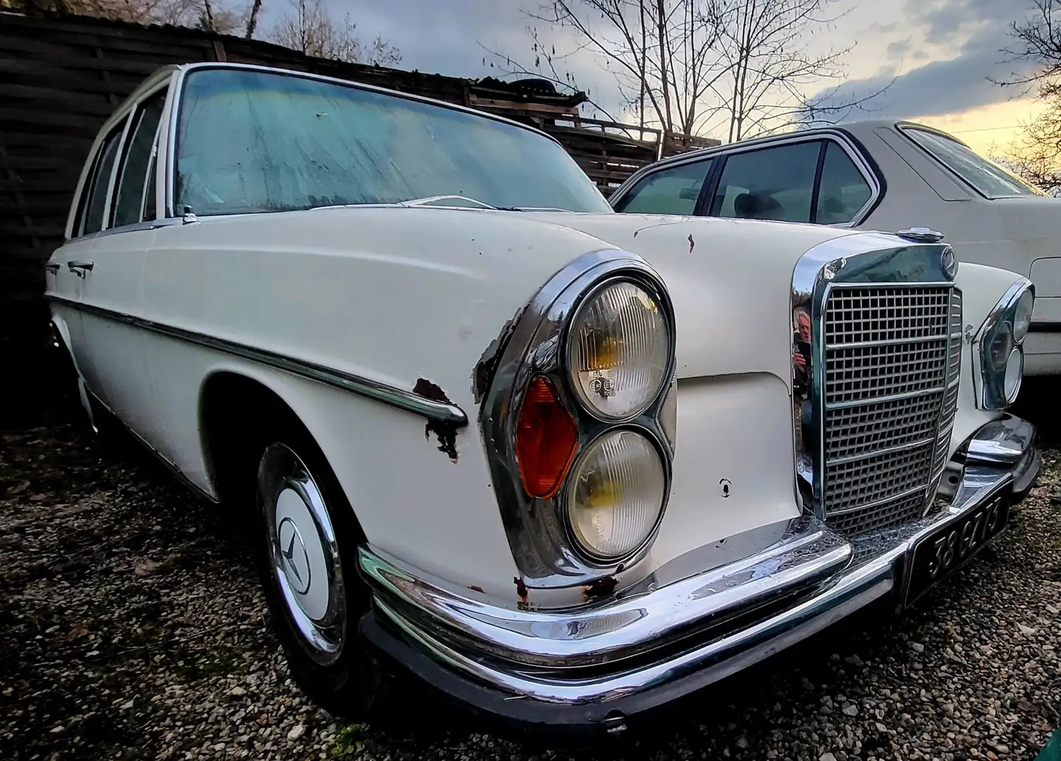 Mercedes-Benz S 280 Climatisation. Fehér - 2